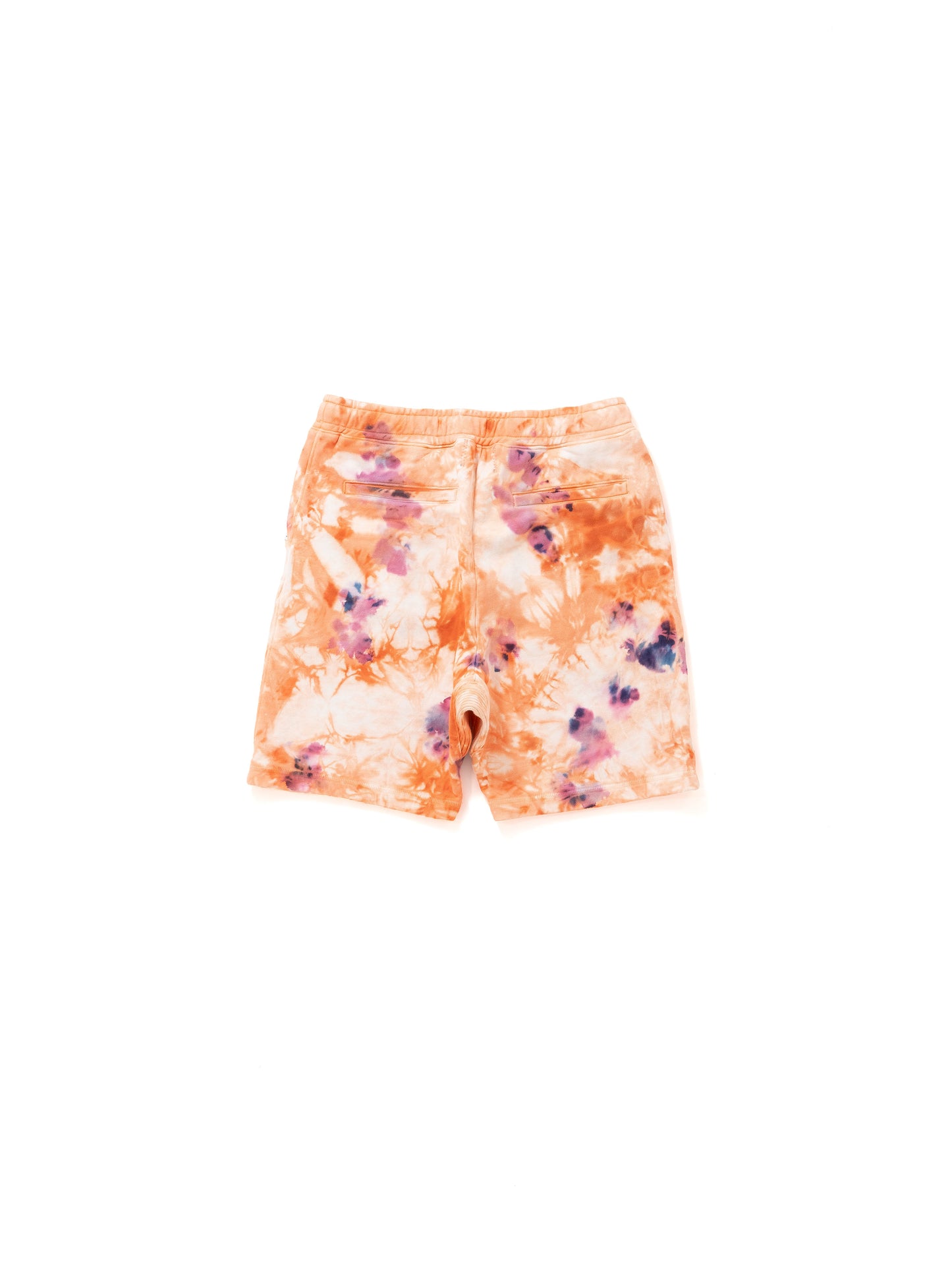 Basic Sweat Short Pants (Tie dye) / Orange(ベーシックスウェットショートパンツ/オレンジ)
