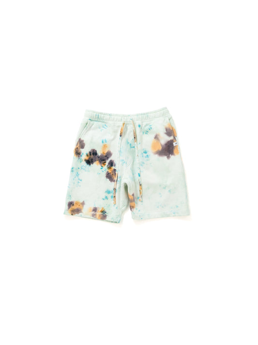 Basic Sweat Short Pants (Tie dye) / Blue(ベーシックスウェットショートパンツ/ブルー)