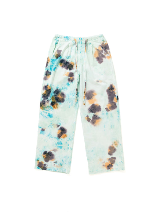 New Slacks Pants (Tie dye) / Blue(ニュースラックスパンツ/ブルー)