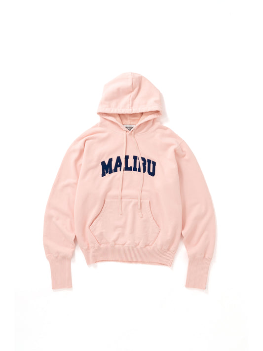 【Perfect ribs®︎×A LOVE MOVEMENT】"MALIBU / Help Us" Basic Hoodie / Pink(ベーシック フーディー/ピンク)