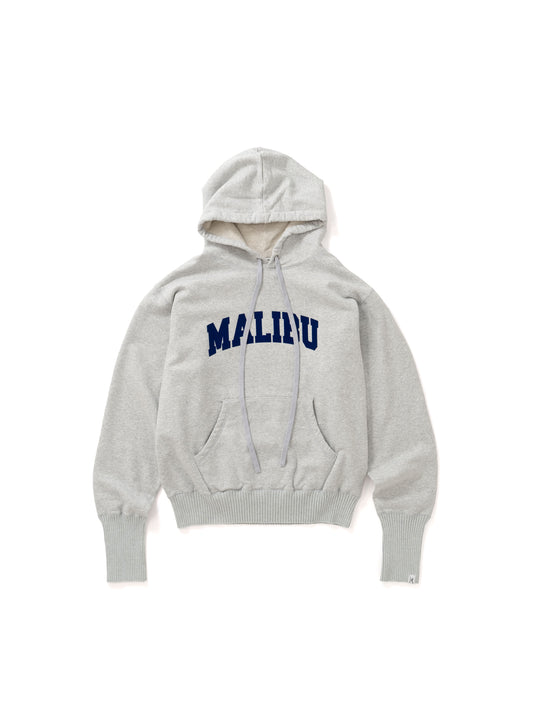 【Perfect ribs®︎×A LOVE MOVEMENT】"MALIBU / Help Us" Basic Hoodie / Heather Gray(ベーシック フーディー/ヘザーグレー)