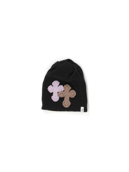 【Perfect ribs®︎×Y.A.R.N.】Basic Rib Watch Cap / Black(ベーシック リブ ワッチ キャップ/ブラック)