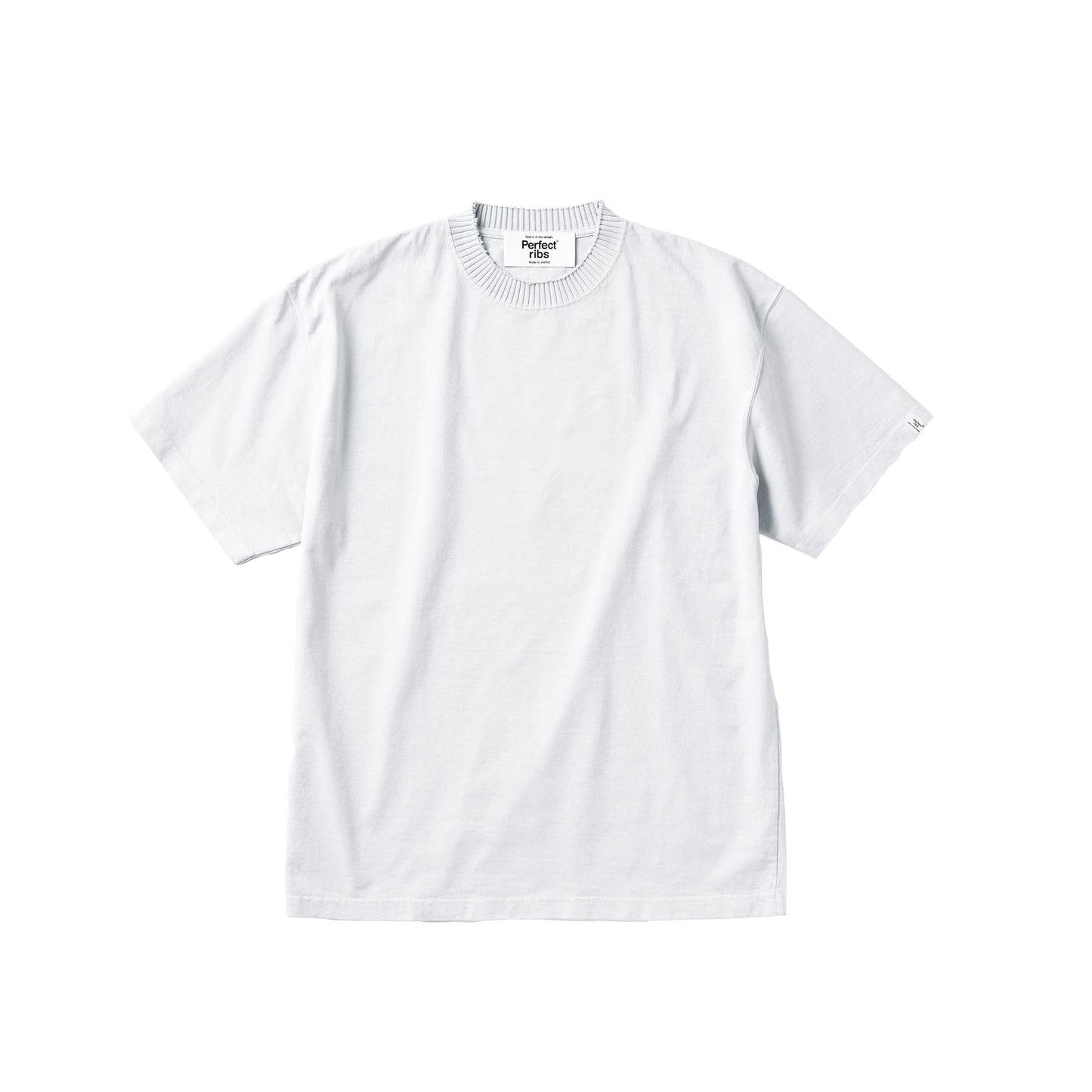 Basic Short Sleeve T Shirt / Cloud White (ベーシック ショートスリーブ ティーシャツ/クラウドホワイト)