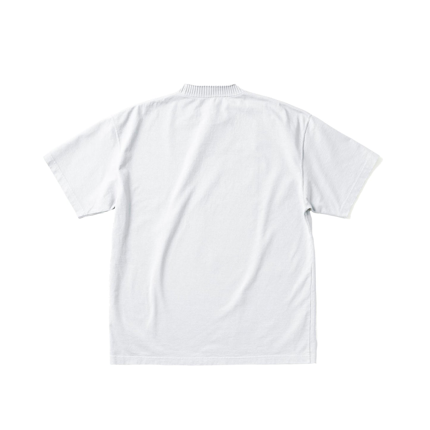 Basic Short Sleeve T Shirt / Cloud White (ベーシック ショートスリーブ ティーシャツ/クラウドホワイト)