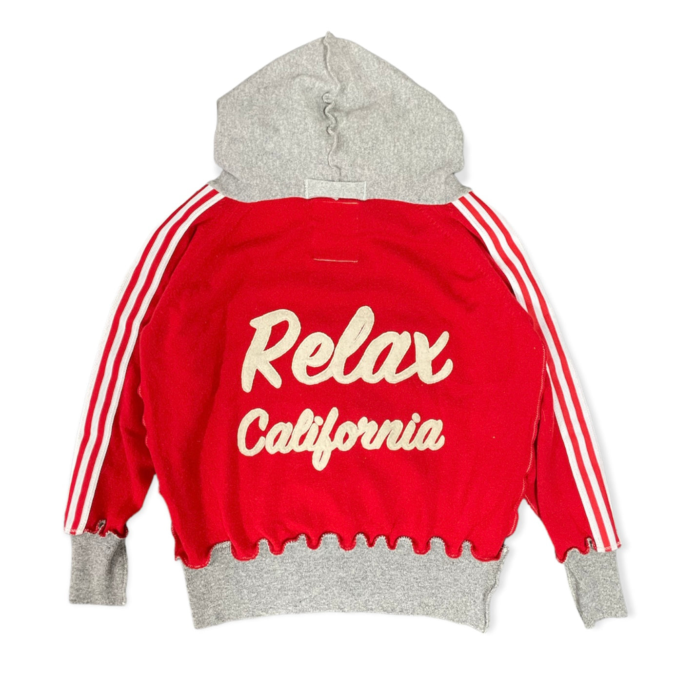 【A LOVE MOVEMENT】Cashmere Hoodie / Red(ア ラブ ムーブメント カシミアフーディー/レッド)