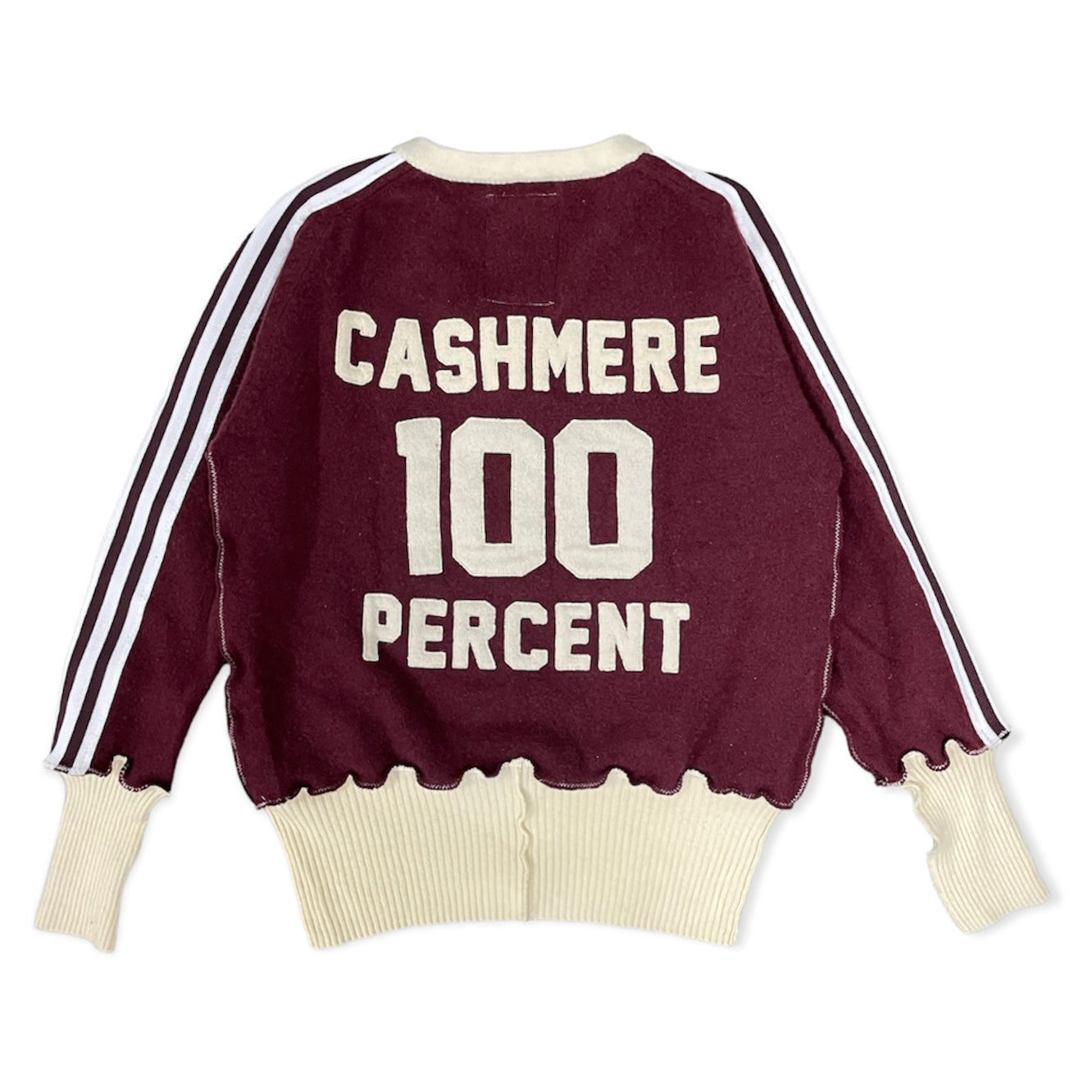 【A LOVE MOVEMENT】Cashmere Sweater / Burgundy(ア ラブ ムーブメント カシミアセーター/バーガンディー)