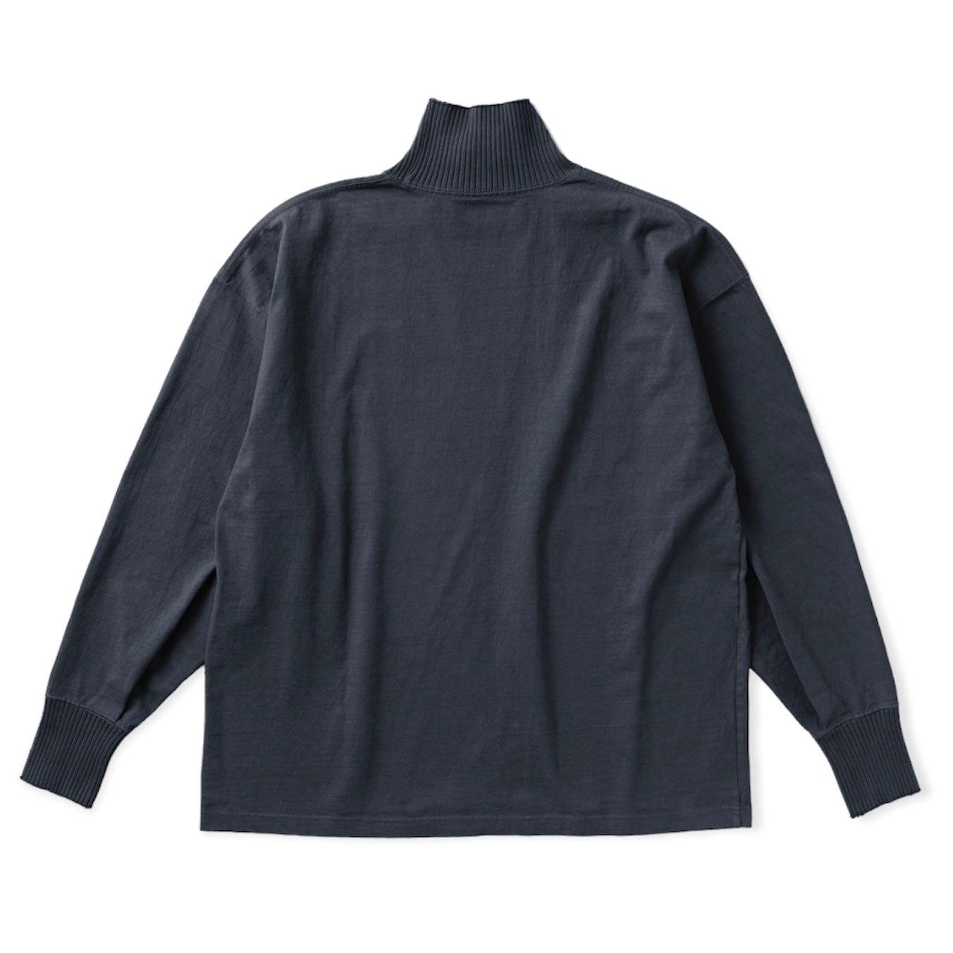 Turtle Neck Long Sleeve T Shirt / Vintage Black(タートルネック ロングスリーブ ティーシャツ/ヴィンテージブラック)